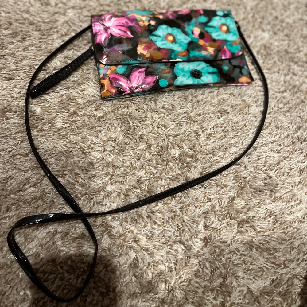 Floral purse
